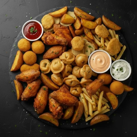 Тарелка для большой компании