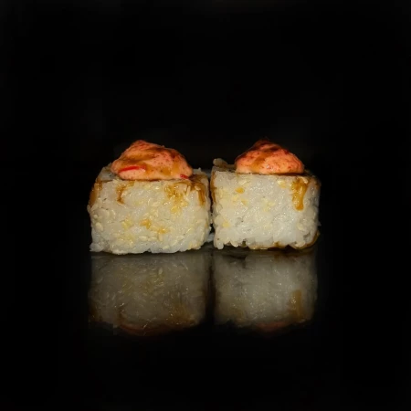 Запеченный с лососем