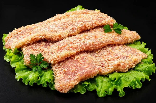 Шницель куриный замороженный