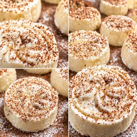Сырники с настоящим шоколадом и корицей