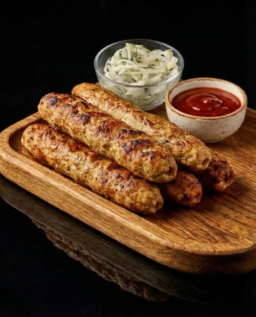 Люля-кебаб куриный на углях 100 г