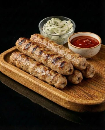 Люля-кебаб из индейки на углях 100 г