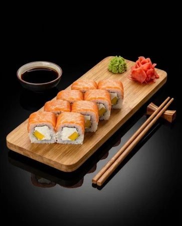 Филадельфия с манго