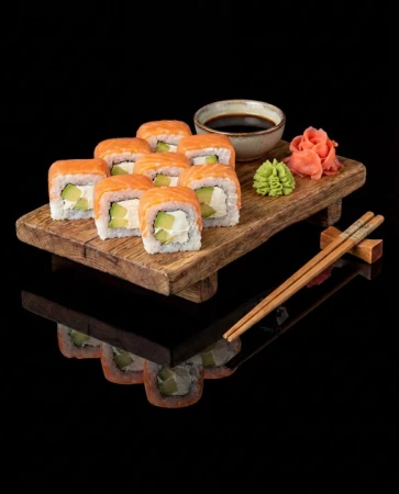 Филадельфия с авокадо