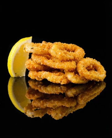 Кольца кальмара темпурные