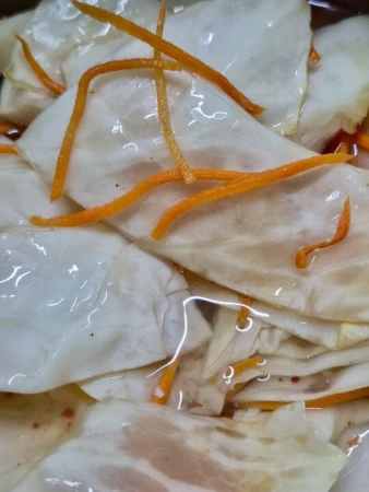 Классическая маринованная капуста 