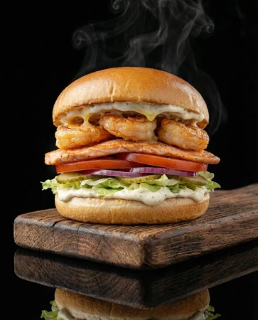 Морской бургер Премиум