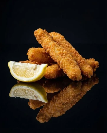 Филе белой рыбы темпура