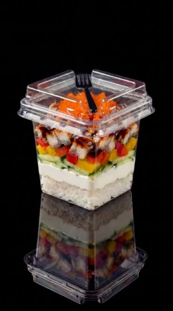 Ролл Бокс с угрем