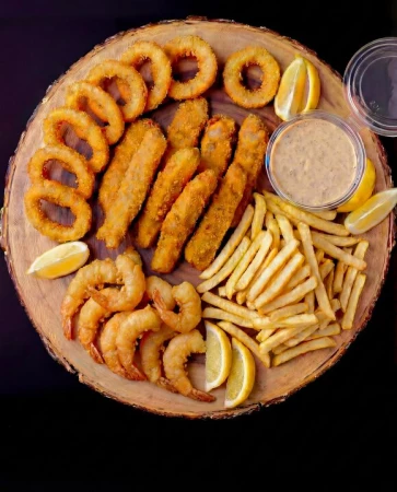 Морская тарелка