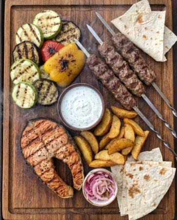 Сет №1 "Рыбка и люля"