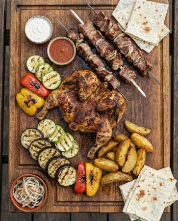 Сет №2 "Курочка и шашлык"