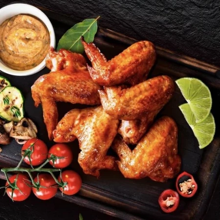 Крылышки ПО-МЕКСИКАНСКИ барбекю