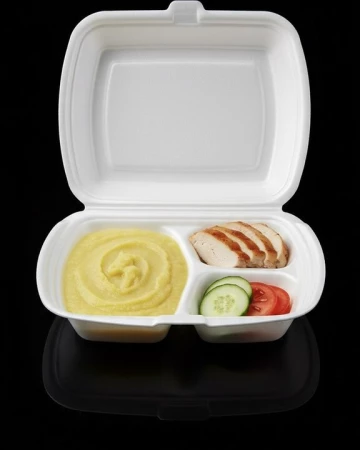 Бокс «гороховый с курочкой»