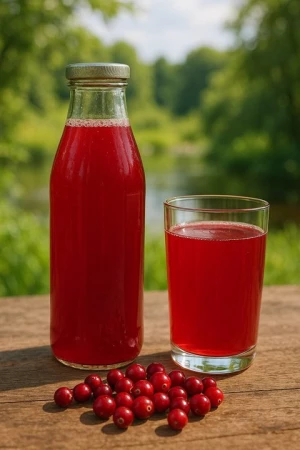 Клюквенный морс