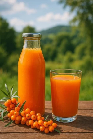 Облепиховый морс
