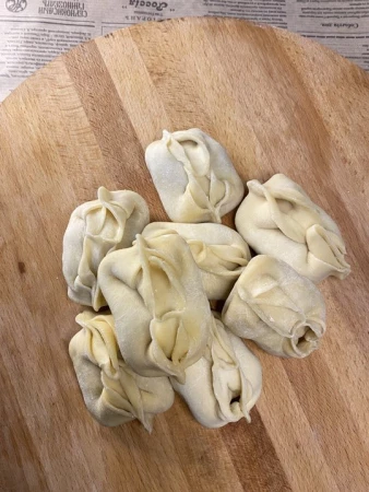 Манты свинина