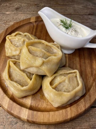 Манты говядина/баранина на пару