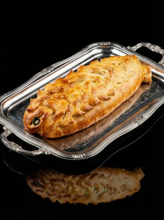 Пирог «Золотая рыбка»