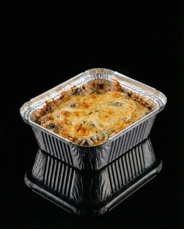 Жульен курица и грибы