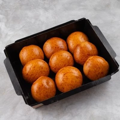 Мини пирожок с брусничным джемом