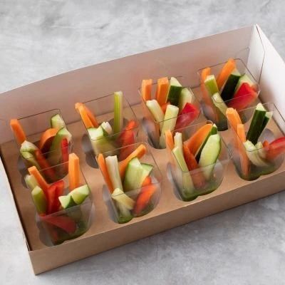 Палочки овощные с соусом Песто