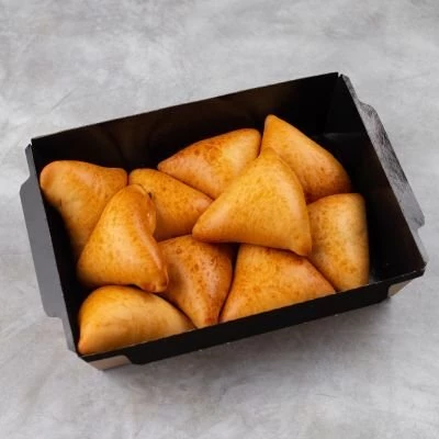 Мини пирожок с яблоками 