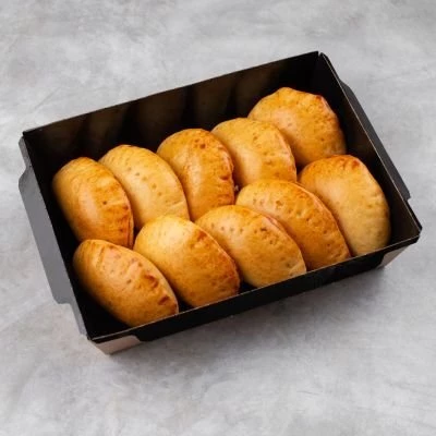 Мини пирожок с яйцом