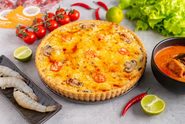 Пирог Том Ям