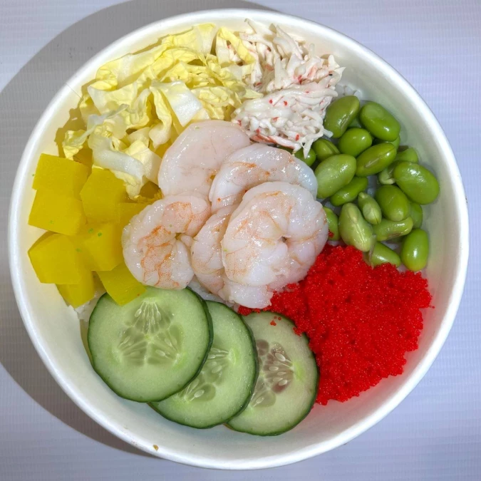 Поке Креветка