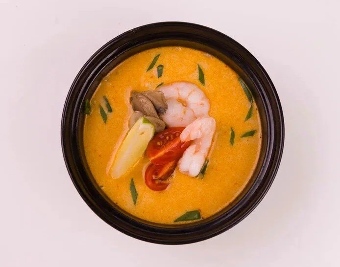 ТомЯм с креветками