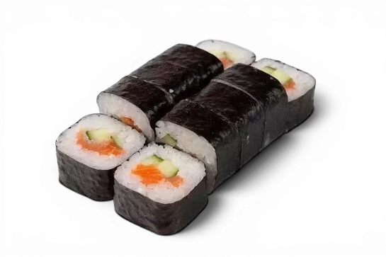 Огурец+Лосось Маки 
