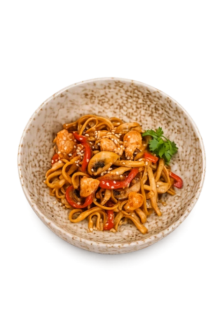 WOK с курицей