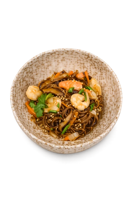WOK с морепродуктами