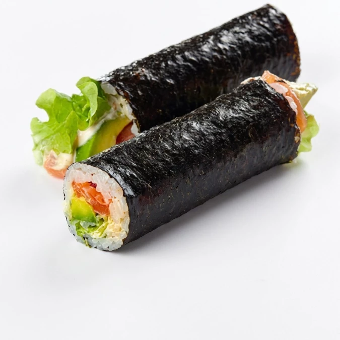 Хенд-ролл Лосось