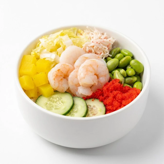 Поке Креветка