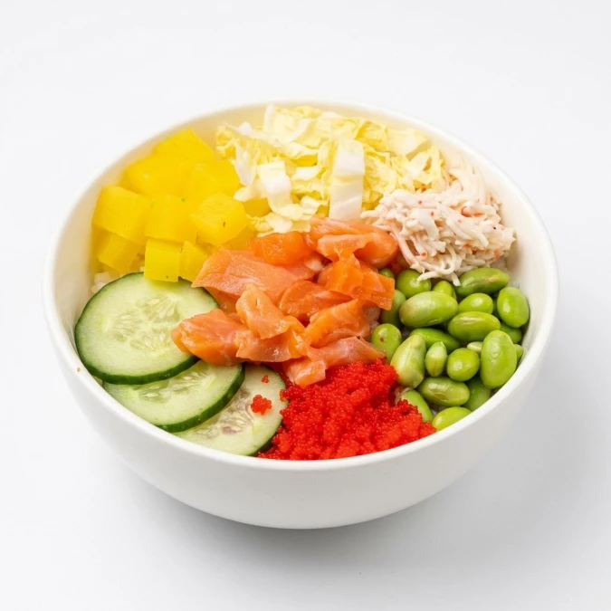 Поке Лосось