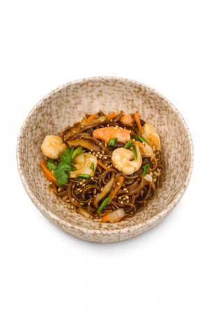 WOK с морепродуктами