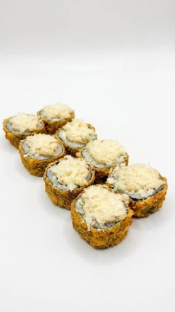 Ролл Цезарь  с креветкой Фри 