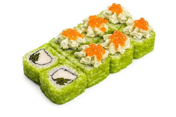 Праздничный с крабом
