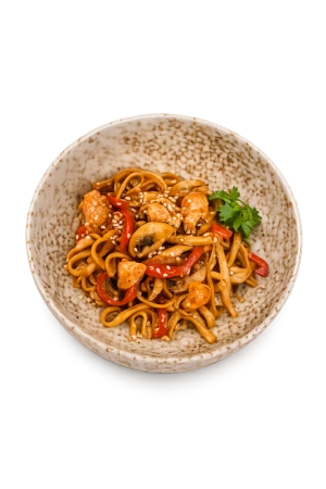 WOK с курицей