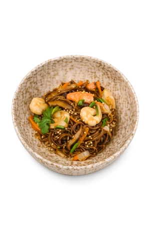 WOK с морепродуктами