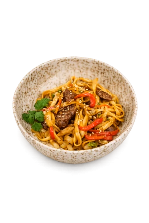 WOK с говядиной