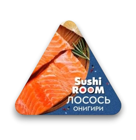 Онигири Лосось