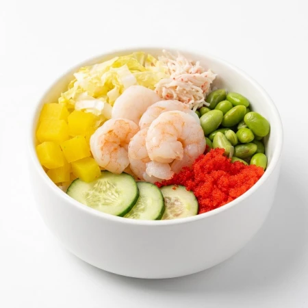 Поке Креветка