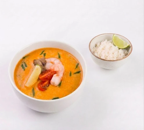 ТомЯм с креветками