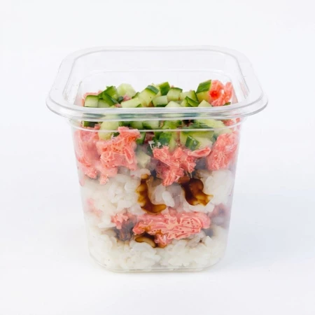 Трайфл с крабом 