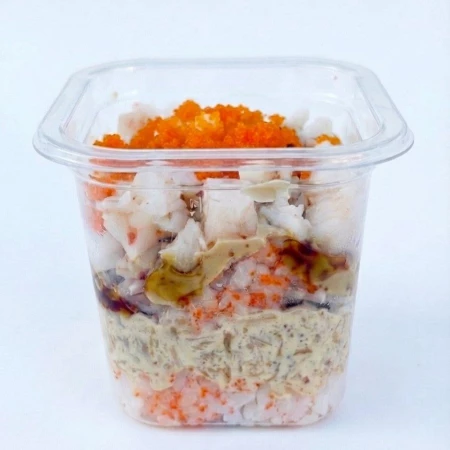 Трайфл с креветкой