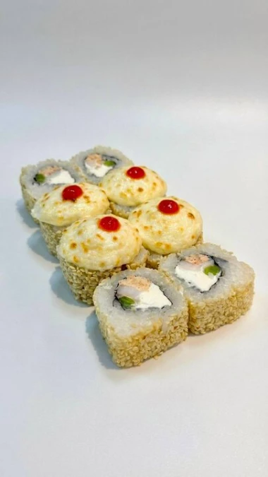 Гриль Креветка+Терияки 