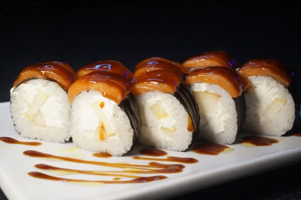 КАОНАСИ   лосось - фетаки - груша